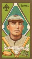 1911 Gold Borders #165 Barney Pelty Baseball Card