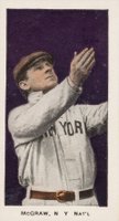 1911 George Close Candy # John McGraw Baseball Card