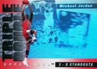 1993 Upper Deck Triple Double #TD2 Michael Jordan Basketball Card