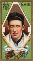 1911 Gold Borders #111 Jack Knight Baseball Card