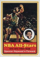 1973 Topps #120 Spencer Haywood Basketball Card