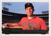 1993 Topps Gold #660 Alan Trammell Baseball Card