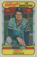 1978 Kellogg's #6 George Brett Baseball Card