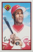 1989 Bowman #316 Eric Davis Baseball Card