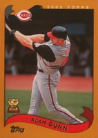 2002 Topps #440 Adam Dunn Baseball Card