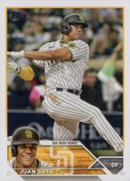 2023 Topps #1 Juan Soto Baseball Card