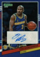 2022 Panini Donruss Optic Retro Series Signatures #THW Tim Hardaway Basketball Card