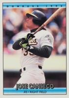 1992 Donruss #548 Jose Canseco Baseball Card