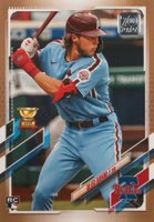 2021 Topps #277 Alec Bohm Gold Baseball Card