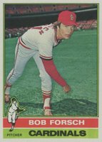 1976 Topps #426 Bob Forsch Baseball Card