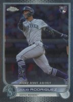 2022 Topps Chrome Update #USC165 Julio Rodriguez Baseball Card