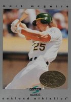 1997 Score #187 Mark McGwire Premium Stock Baseball Card