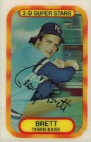 1977 Kellogg's #6 George Brett Baseball Card