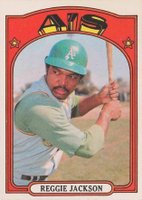1972 O-Pee-Chee #435 Reggie Jackson Baseball Card
