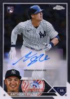 2023 Topps Chrome Update Autograph #ACAV Anthony Volpe Baseball Card