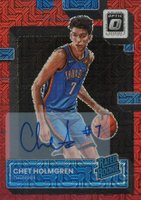 2022 Panini Donruss Optic #208 Chet Holmgren Signature-Choice Basketball Card