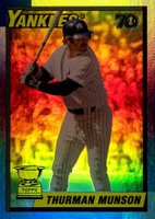 2021 Topps All-Star Rookie Cup #78 Thurman Munson Baseball Card