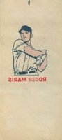 1960 Topps Tattoos # Roger Maris Baseball Card