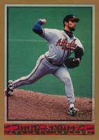 1998 Topps #319 John Smoltz Baseball Card
