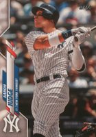 2020 Topps #7 Aaron Judge Baseball Card