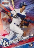 2017 Bowman's Best #65 Cody Bellinger Refractor Baseball Card