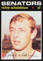 1971 Topps #326 Richie Scheinblum Baseball Card