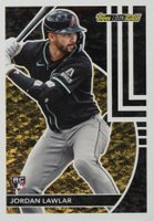 2024 Topps Update Topps Black Gold #BG16 Jordan Lawlar Baseball Card