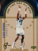 1993 Upper Deck SE Die-Cut All-Stars #E2 Alonzo Mourning East Basketball Card
