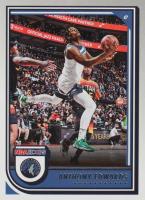 2022 Panini NBA Hoops #194 Anthony Edwards Basketball Card