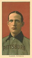 1909 White Borders Ghosts, Miscuts, Proofs, Blank Backs & Oddities #92 Fred Clarke Portrait Baseball Card