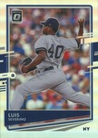 2020 Panini Donruss Optic #104 Luis Severino Holo Baseball Card