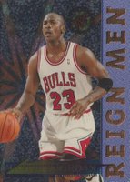 1995 Stadium Club Reign Men #RM2 Michael Jordan Basketball Card