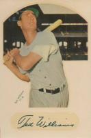 1952 Star-Cal Decals Type 1 #71-B Ted Williams No Envelope Baseball Card