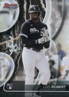 2020 Bowman's Best #10 Luis Robert Atomic Refractor Baseball Card