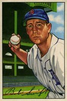 1952 Bowman #131 Bob Swift Baseball Card