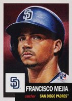 2018 Topps Living #92 Francisco Mejia Baseball Card
