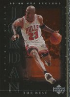 2000 Upper Deck Century Legends #85 Michael Jordan Basketball Card