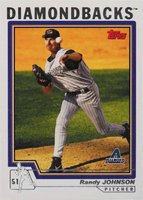 2004 Topps  #450 Randy Johnson Baseball Card