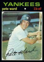 1971 Topps #667 Pete Ward Baseball Card