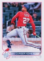 2022 Topps Update #US68 Juan Soto Baseball Card