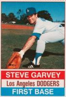 1976 Hostess #19 Steve Garvey Hand Cut Baseball Card