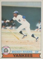 1979 O-Pee-Chee #24 Mickey Rivers Baseball Card