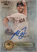 2013 Topps Five Star Baseball Autographs #MB Madison Bumgarner Baseball Card