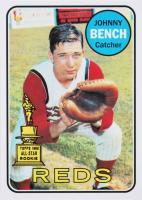 2016 Topps Berger's Best Series 2 #1969 Johnny Bench Baseball Card