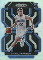 2021 Panini Prizm #310 Franz Wagner Silver Prizm Basketball Card