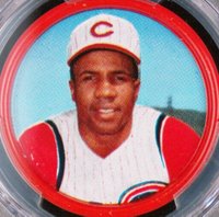 1963 Salada-Junket All-Star Baseball #29 Frank Robinson Baseball Card