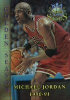 1996 Topps NBA Stars #74 Michael Jordan Finest-Refractor Basketball Card