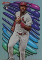 2023 Bowman's Best Shellacked #SH22 Jordan Walker Baseball Card