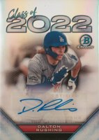 2022 Bowman Draft Class of 2022 Autographs #C22ADR Dalton Rushing Baseball Card