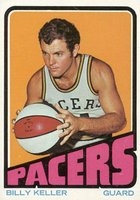 1972 Topps #192 Billy Keller Basketball Card